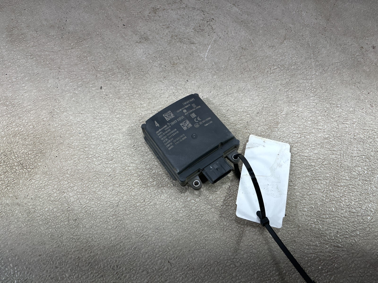 2018-2019 Nissan Sentra Rear Blind Spot Alert Radar Obstacle Sensor Module Oem