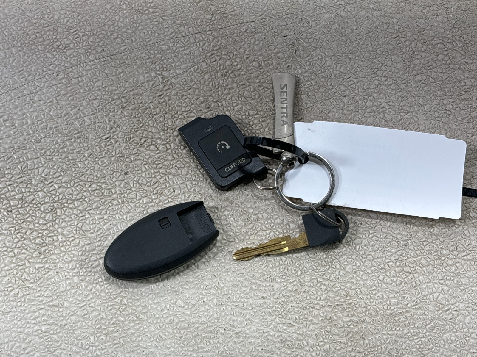 2013-2019 Nissan Sentra Sl Keyless Entry Remote Key Fob W/ Clifford Remote 7116X