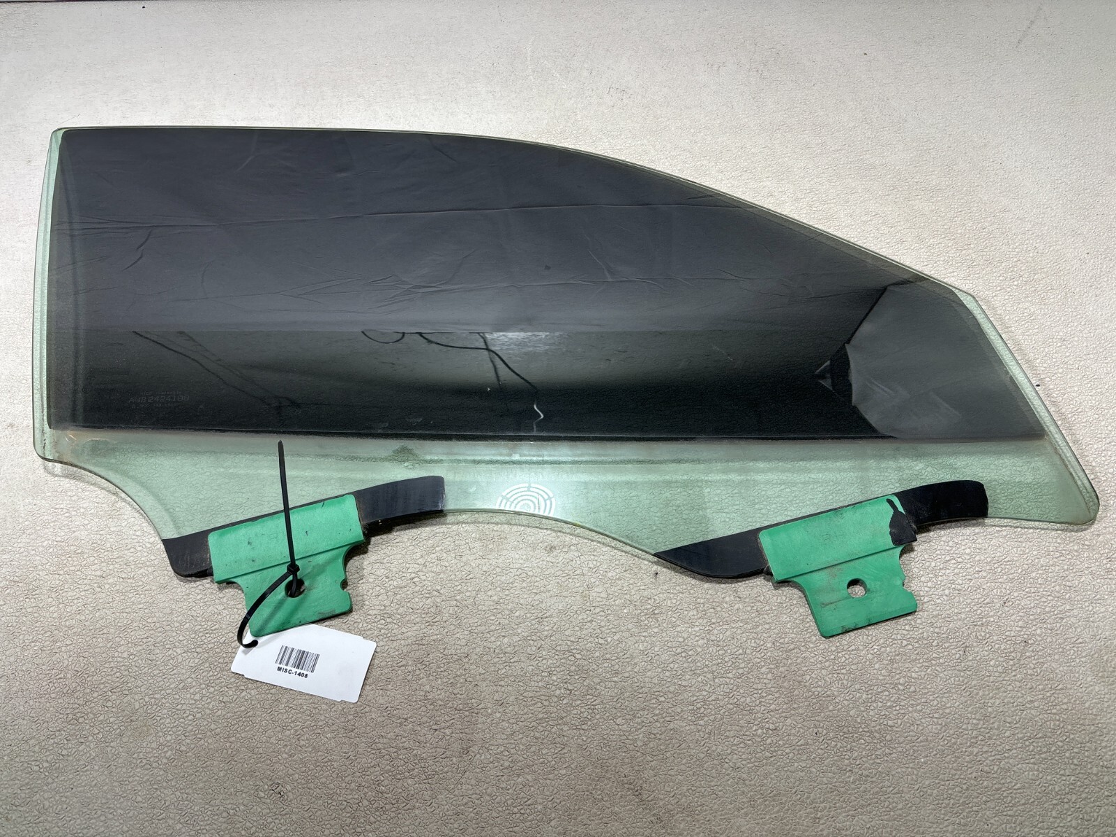 2013-19 Nissan Sentra Genuine Front Right Black Tinted Auto Glass Oem Awb2424188