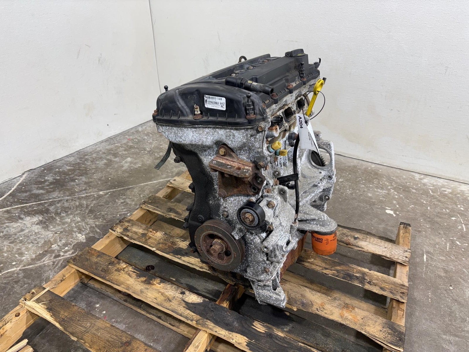 2008-2009 Jeep Patriot 2.4L Engine Motor Assembly VIN W 8th digit OEM