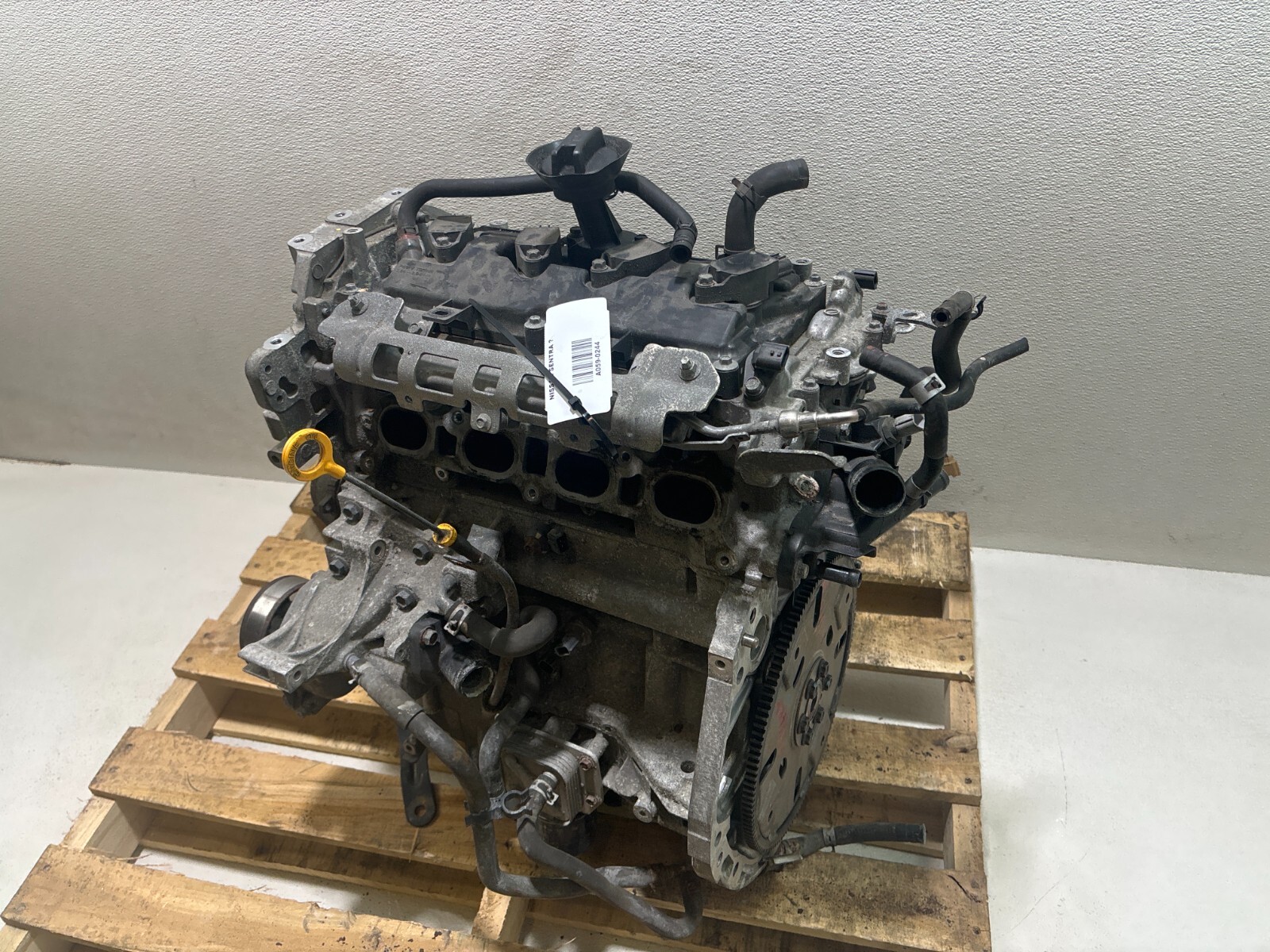 2014-2015 Nissan Sentra 1.8L 4-Cylinder Gasoline Petrol Complete Engine OEM MRA8