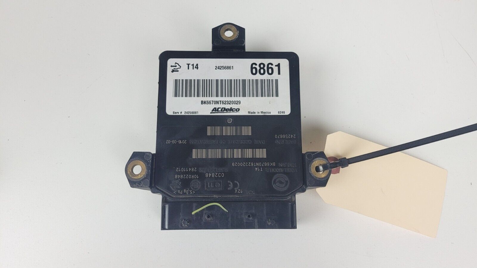Programmed 09- 15 Allison Tcm Tcu Transmission Control Module A50 24256861 T14}