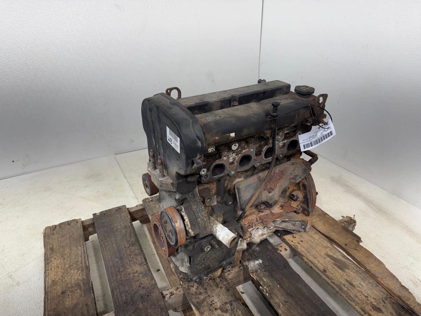 Engine Assembly 2.0L Vin 3 8Th Digit Gasoline Dohc Fits 00-02 Mercury Cougar Oem