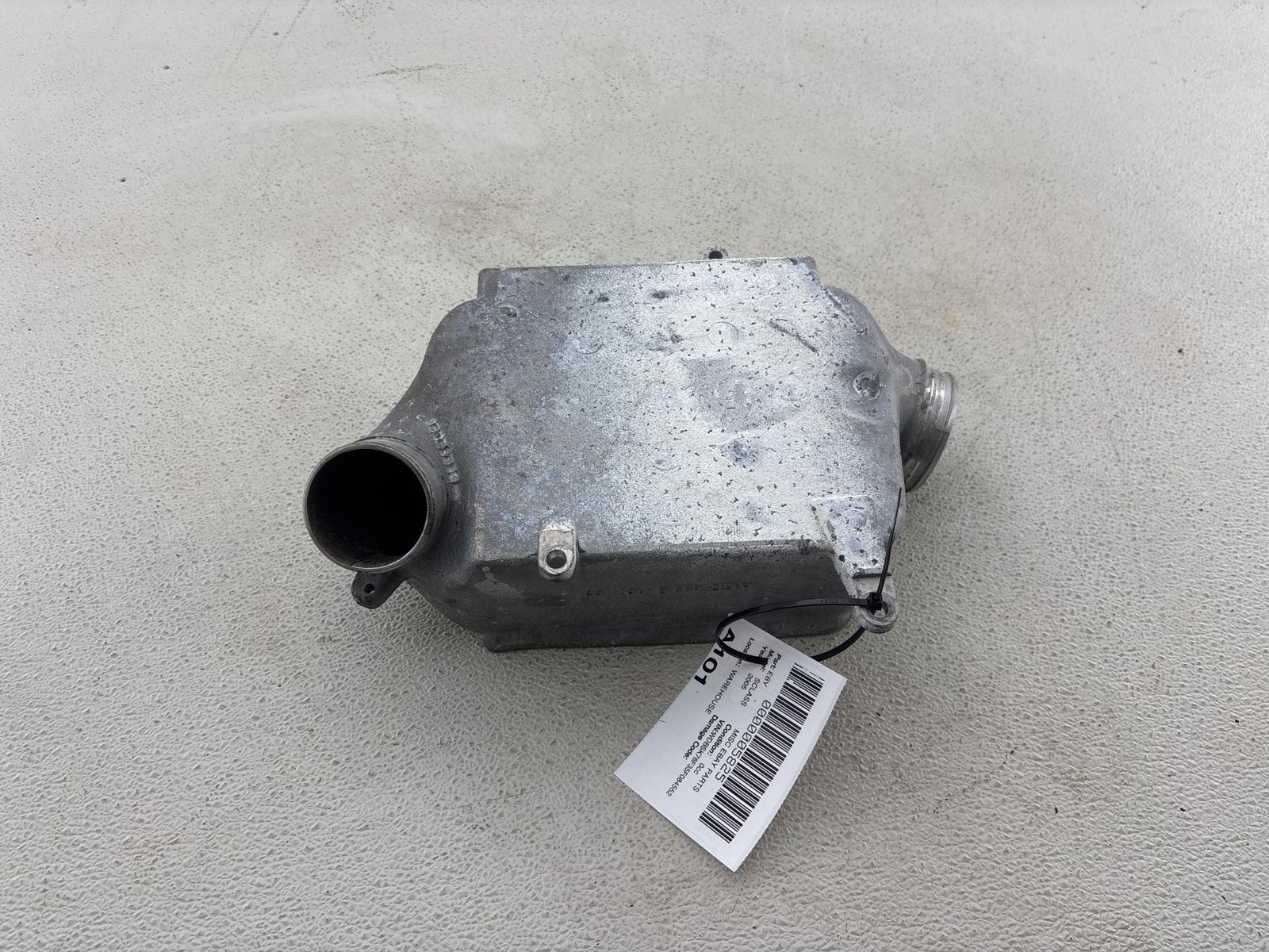 Mercedes S600 SL600 Turbo Intercooler Radiator Left Side OEM