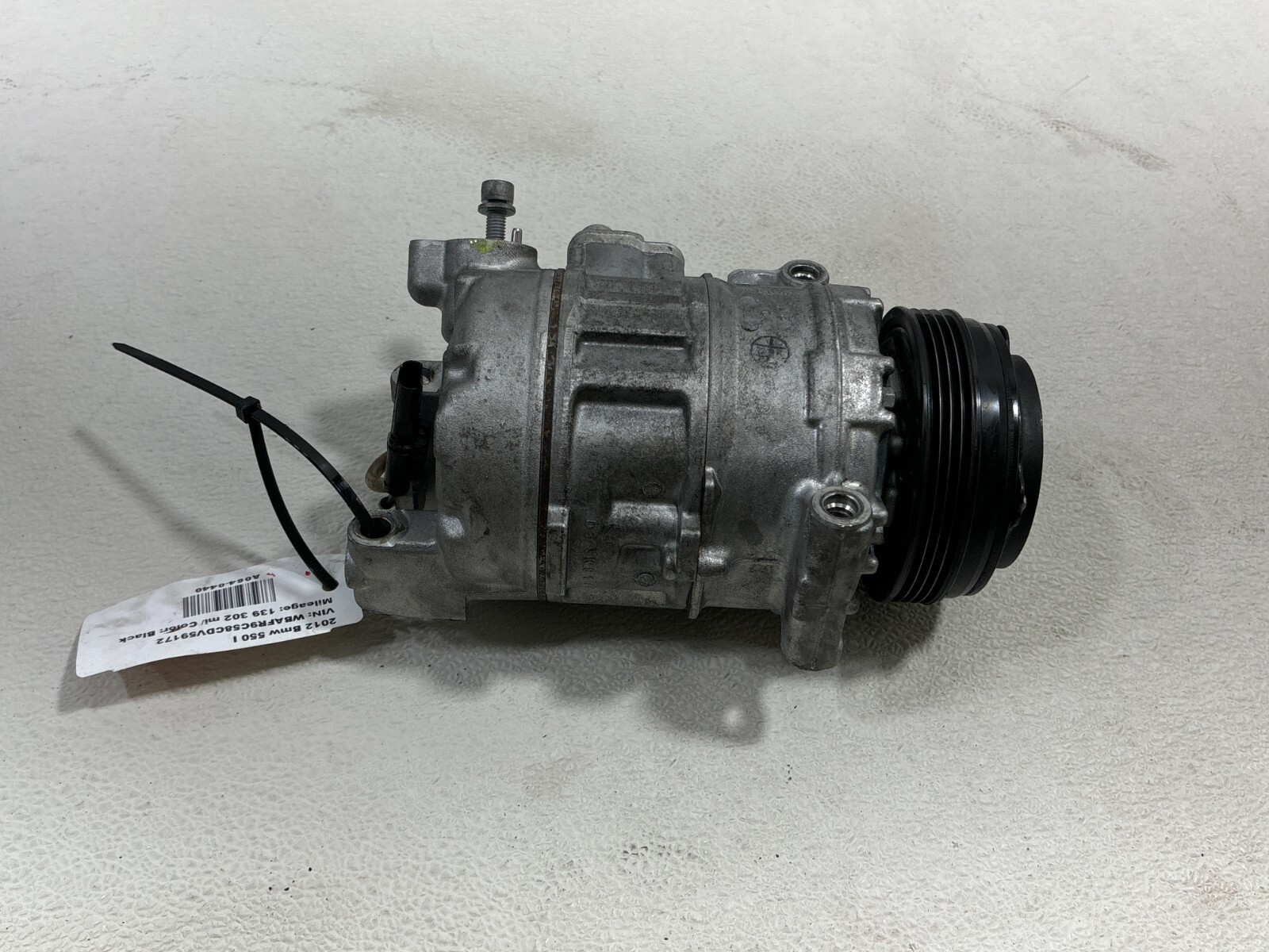 2011-2016 Bmw 550I 550I Gt 650I Xdrive Front Left A/C Compressor Clutch 890218