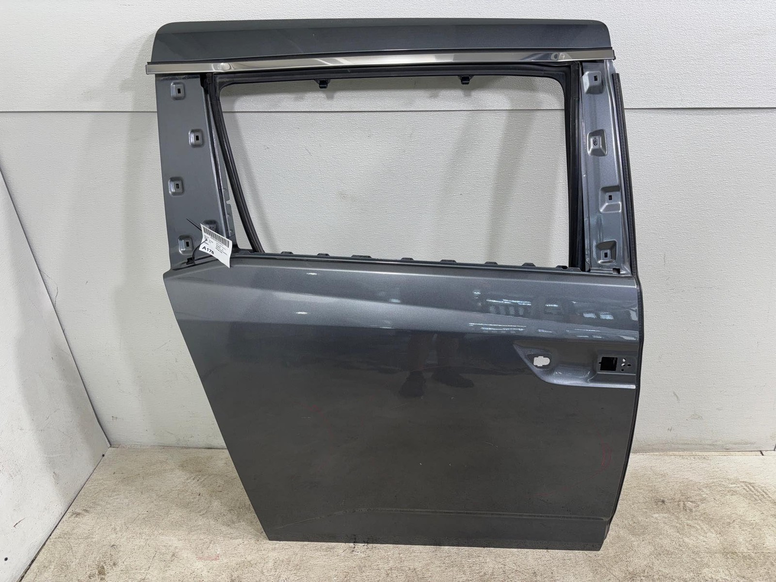 2011-2017 Honda Odyssey Rear Right Sliding Door Shell Panel Oem