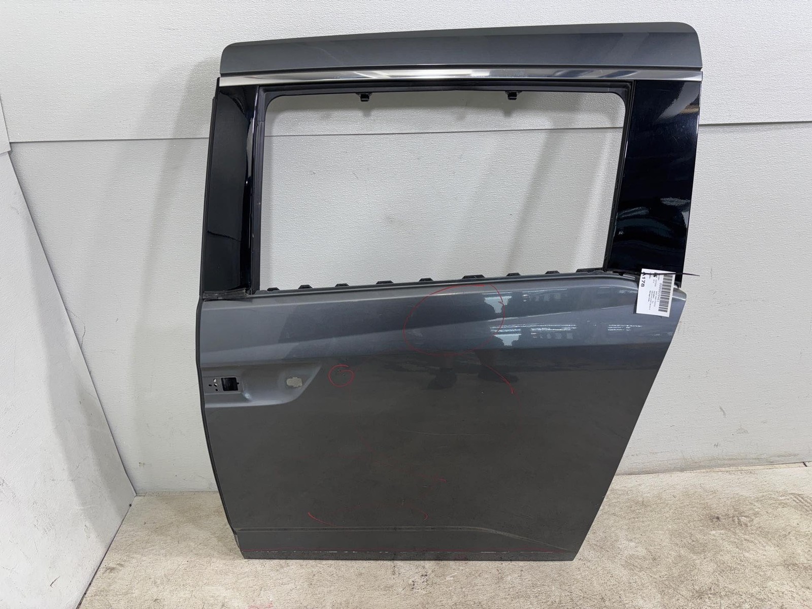 2011-2017 Honda Odyssey Rear Left Sliding Door Shell Panel Oem