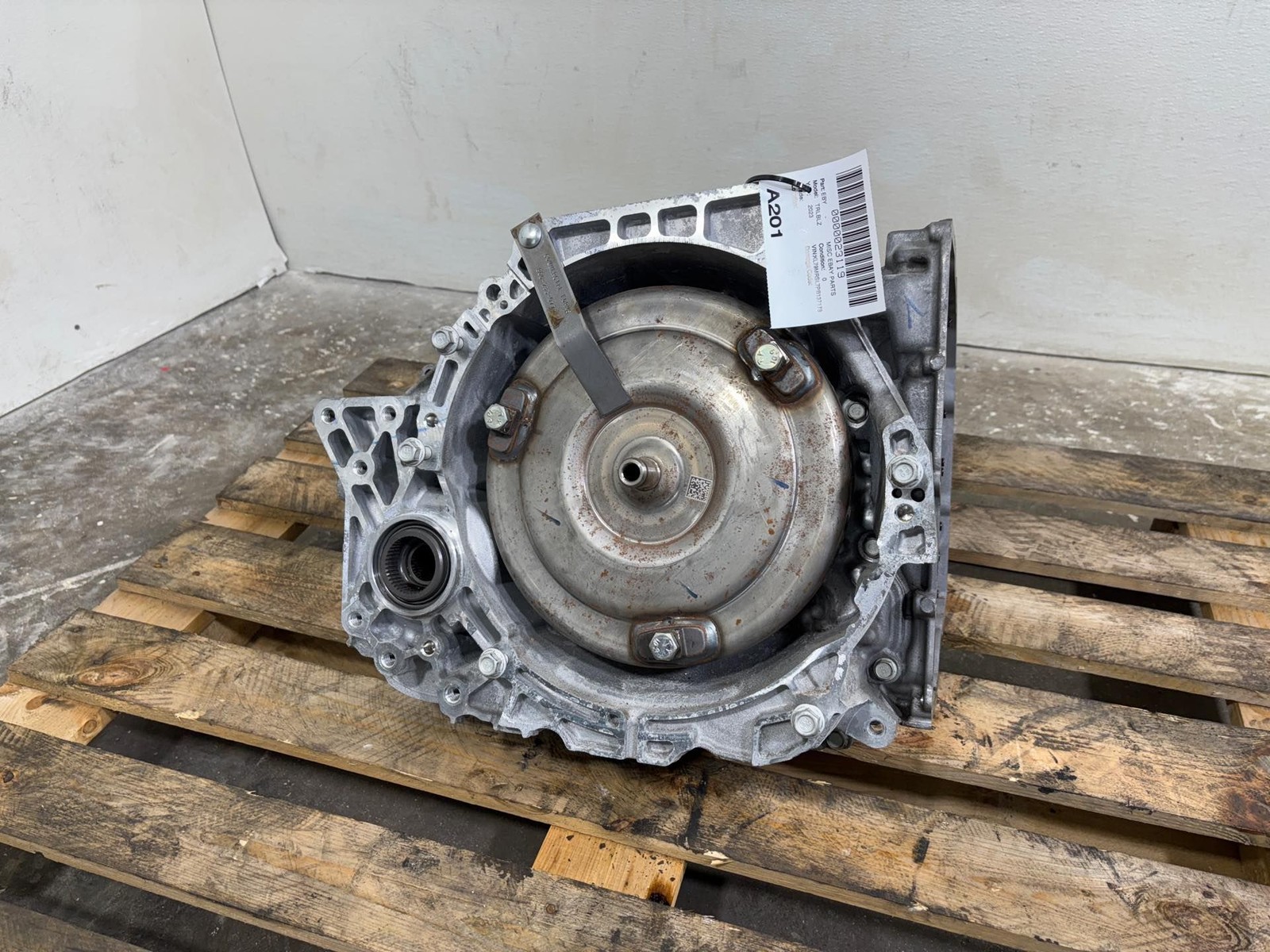 2021-2024 Chevrolet Trailblazer 1.3L AWD Automatic Transmission Assembly OEM