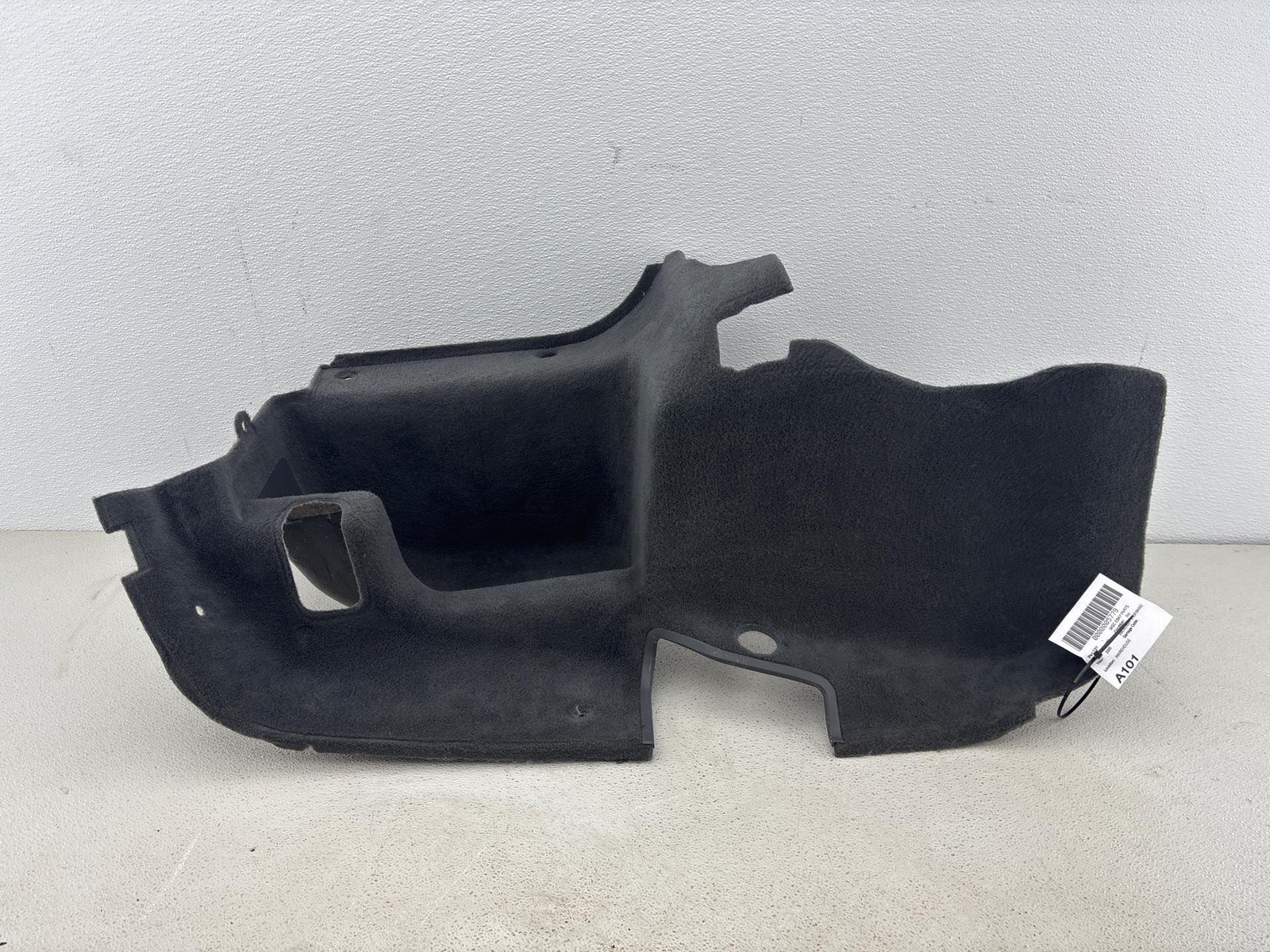03-06 Mercedes Sl600 Rear Right Trunk Luggage Compartment Trim Cover Oem