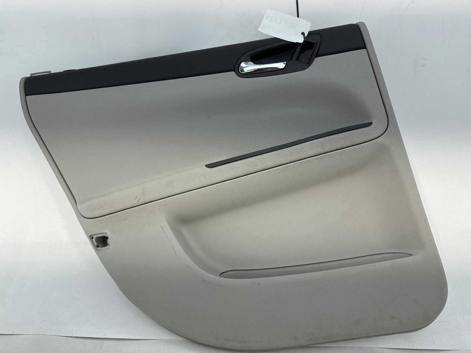 2009 - 2016 Chevrolet Impala Rear Left Side Passenger Door Interior Panel Oem