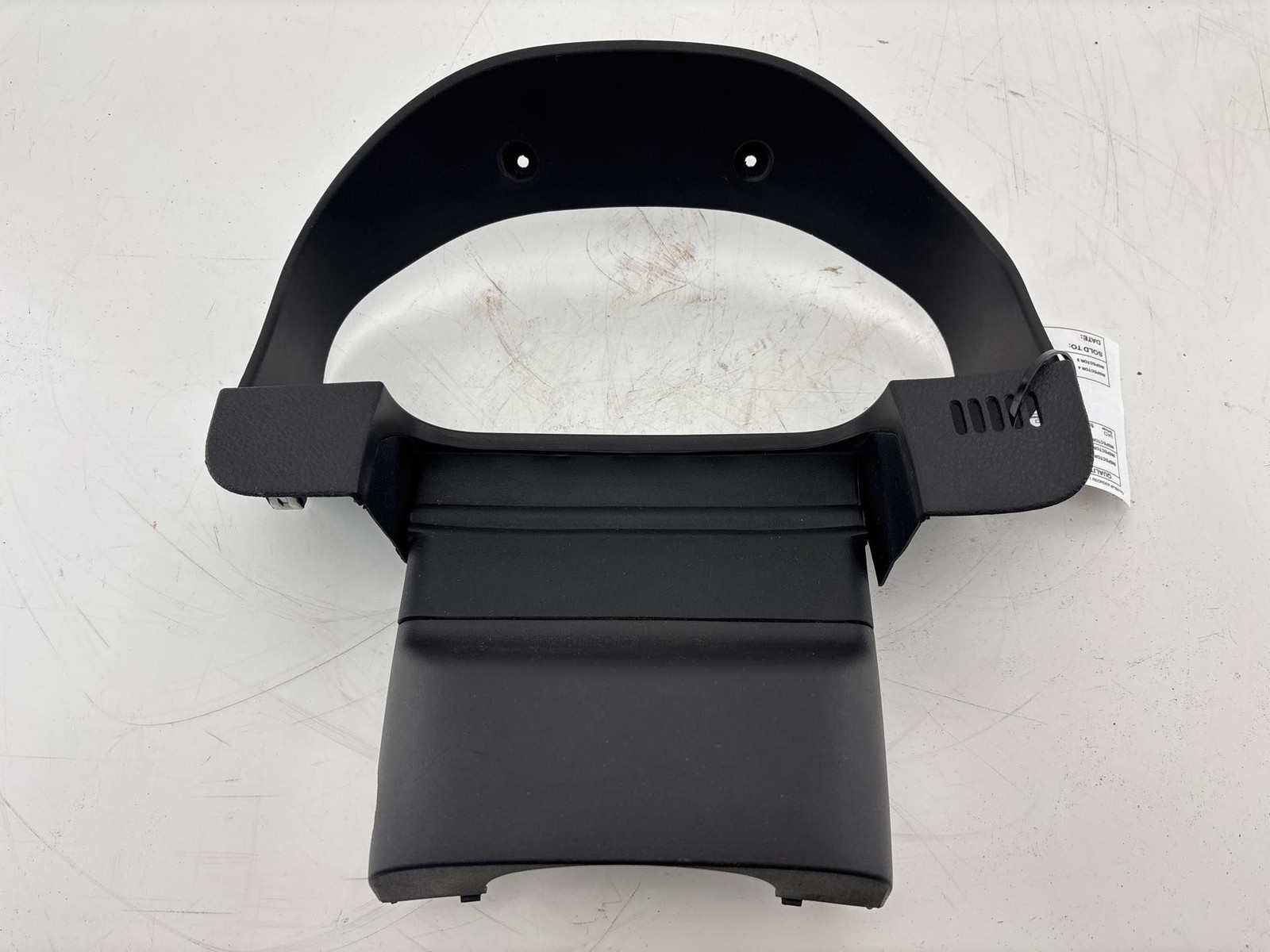 2010 - 2012 Ford Fusion Dash Speedometer Cluster Bezel Trim Cover Panel OEM