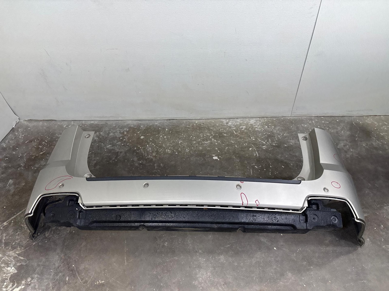 2010 - 2015 GMC Terrain Rear Bumper Cover Panel OEM