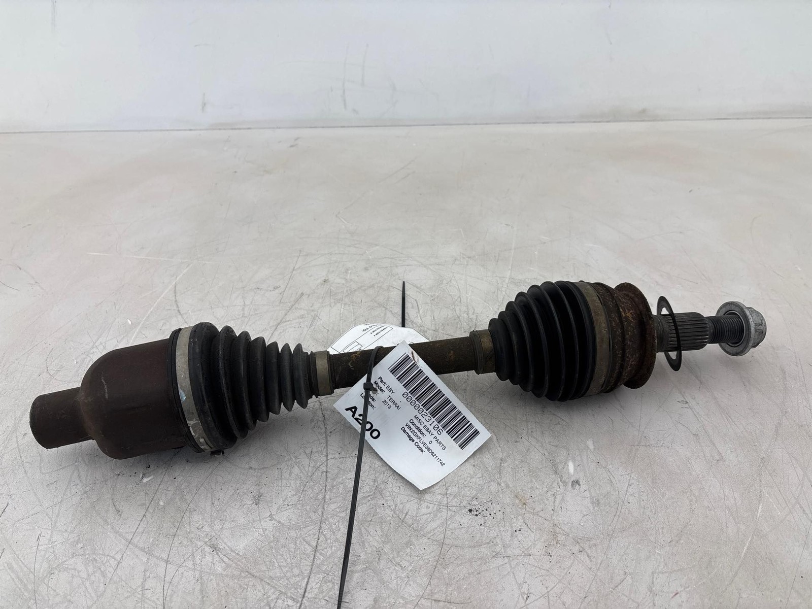 2010 - 2017 GMC Terrain Front Right CV Axle Shaft Halfshaft OEM
