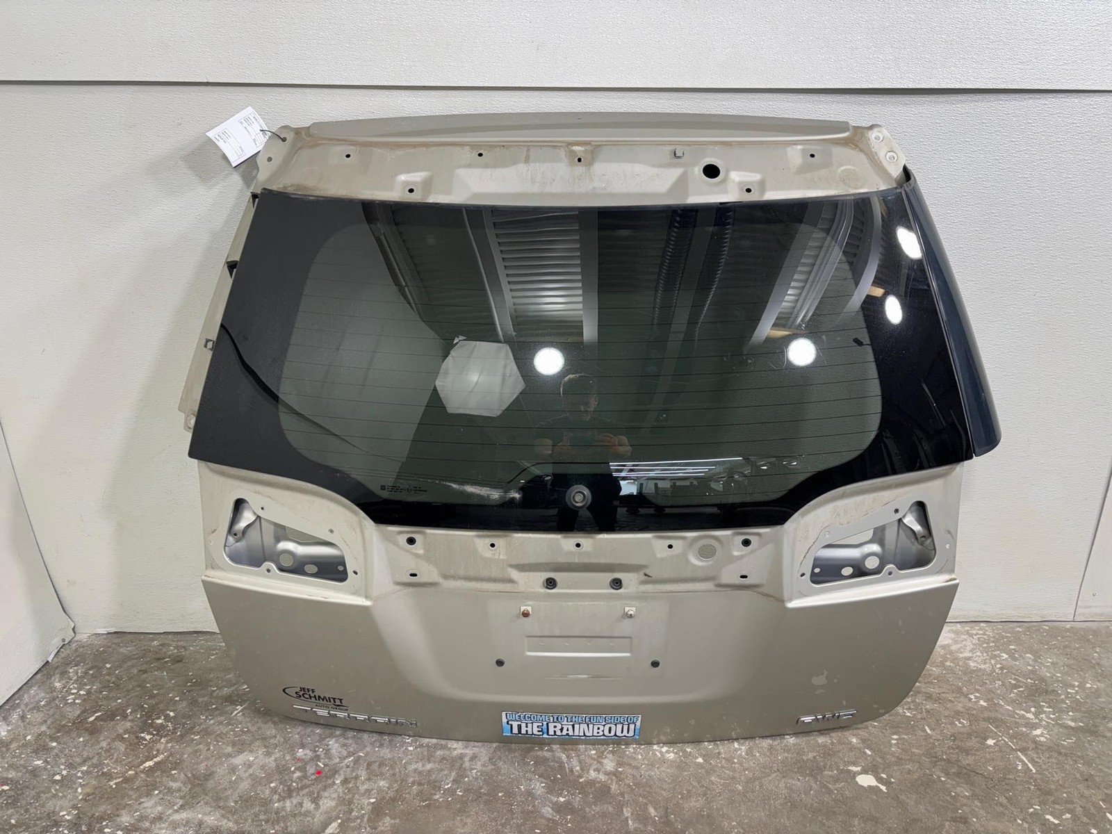 2010 - 2017 GMC Terrain Rear Liftgate Shell Panel W/ Glass OEM