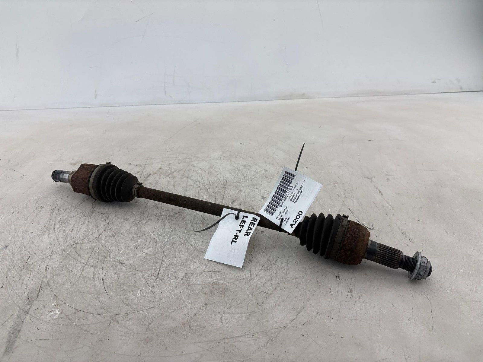 2010 - 2017 GMC Terrain Rear Left Driver CV Axle Shaft OEM