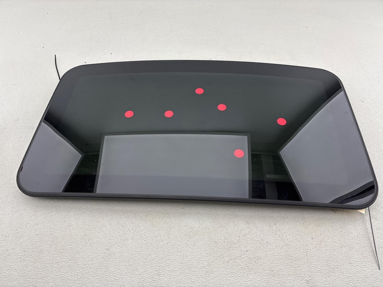 2007-2012 Mercedes X164 Gl350 Ml350 Front Sunroof Glass Window 2517800021