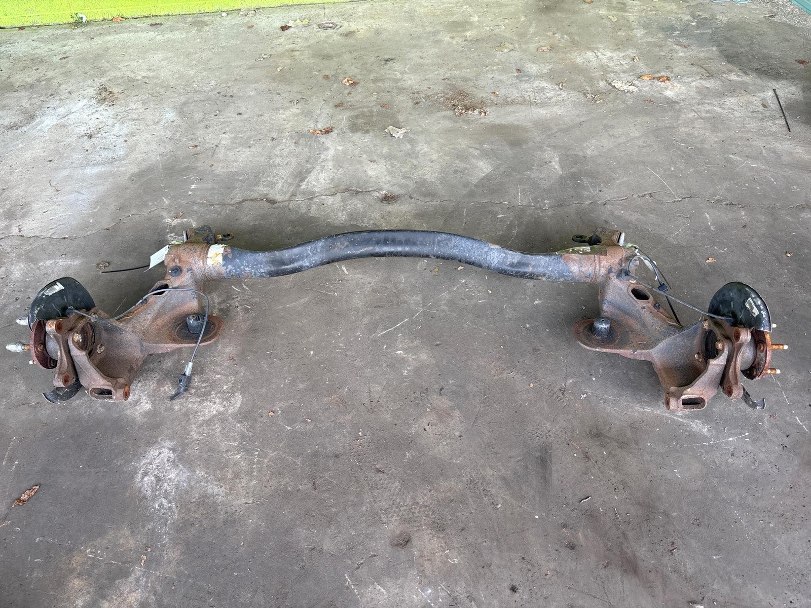 2013 - 2020 Buick Encore FWD Rear Suspension Subframe Axle Beam Assembly OEM