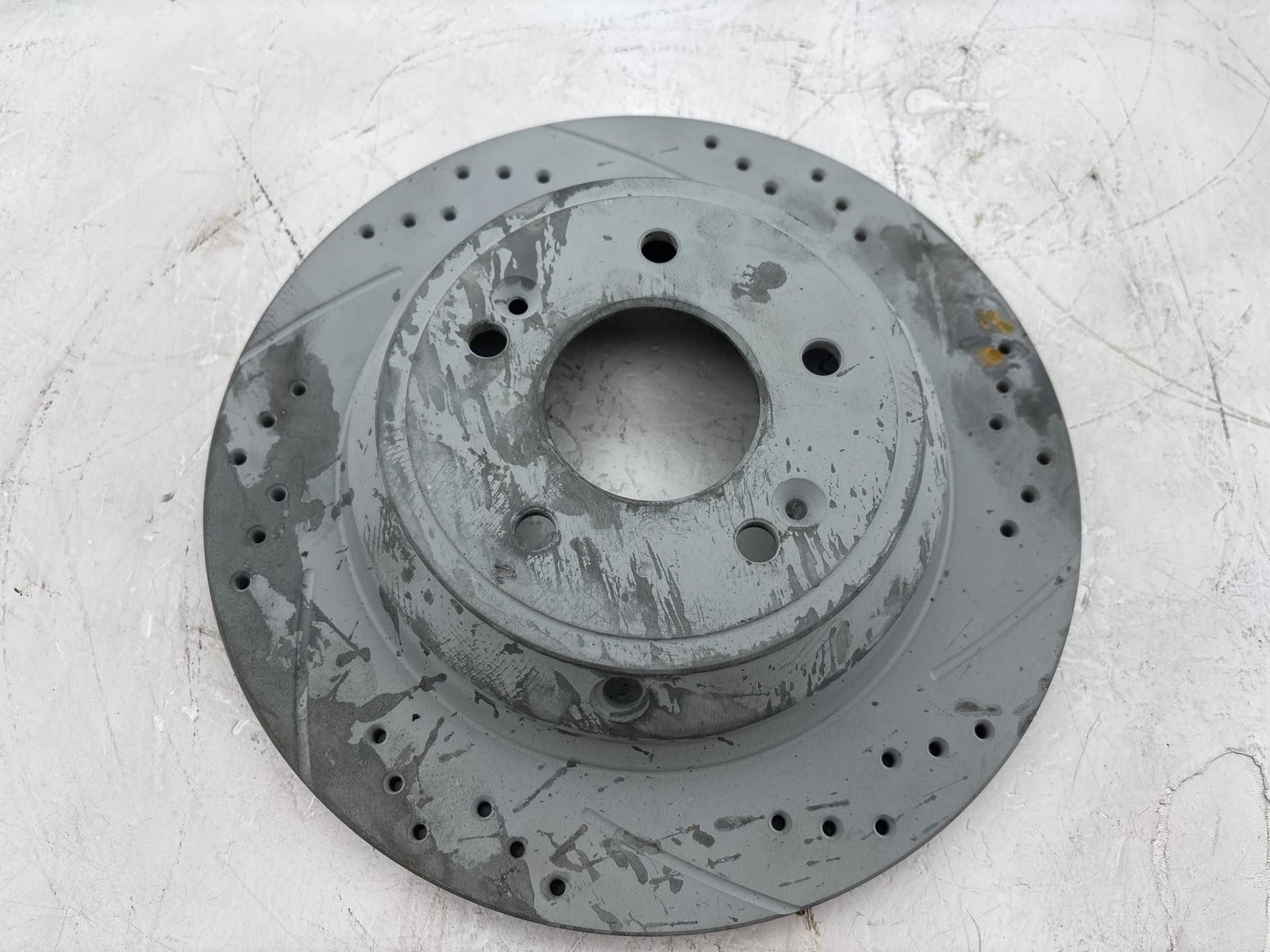 New Open Box Rear Brake Disc Rotor for Genesis G90 2017-2019
