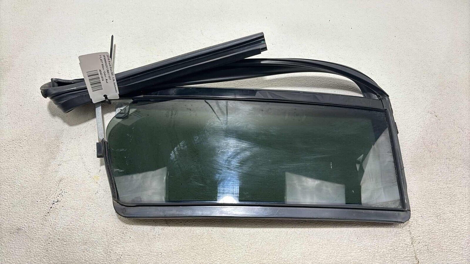 2009-2019 Ford Flex Sel Rear Left Vent Door Window Glass Green Oem 8A83 7425767