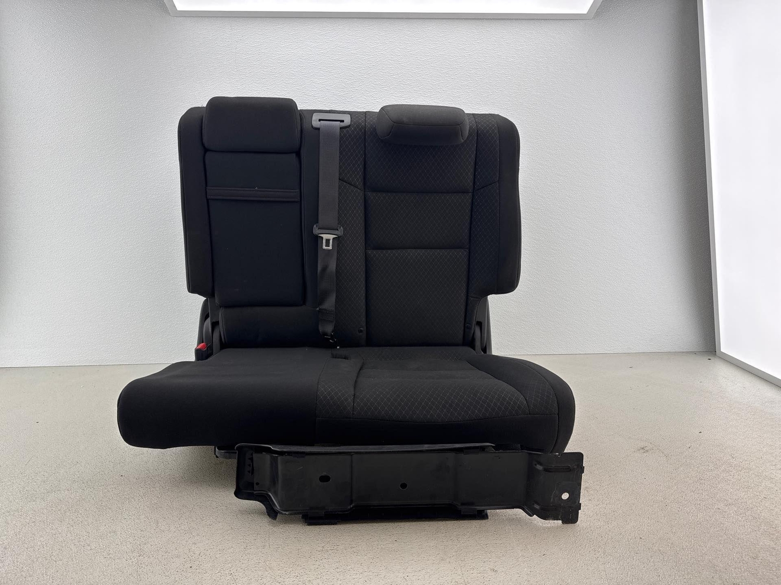 2018 - 2022 Jeep Grand Cherokee Wk Rear Left Seat Cushion Cover Oem Black_Mfx9