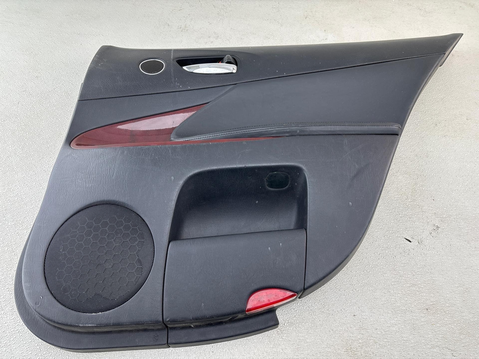 2007 Lexus Gs350 Rear Right Door Panel Trim Cover Oem