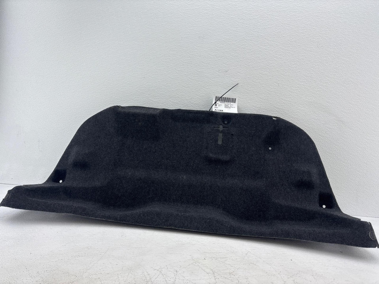 2013-2020 Ford Fusion Se Hybrid Rear Trunk Lid Carpet Cover Trim Oem