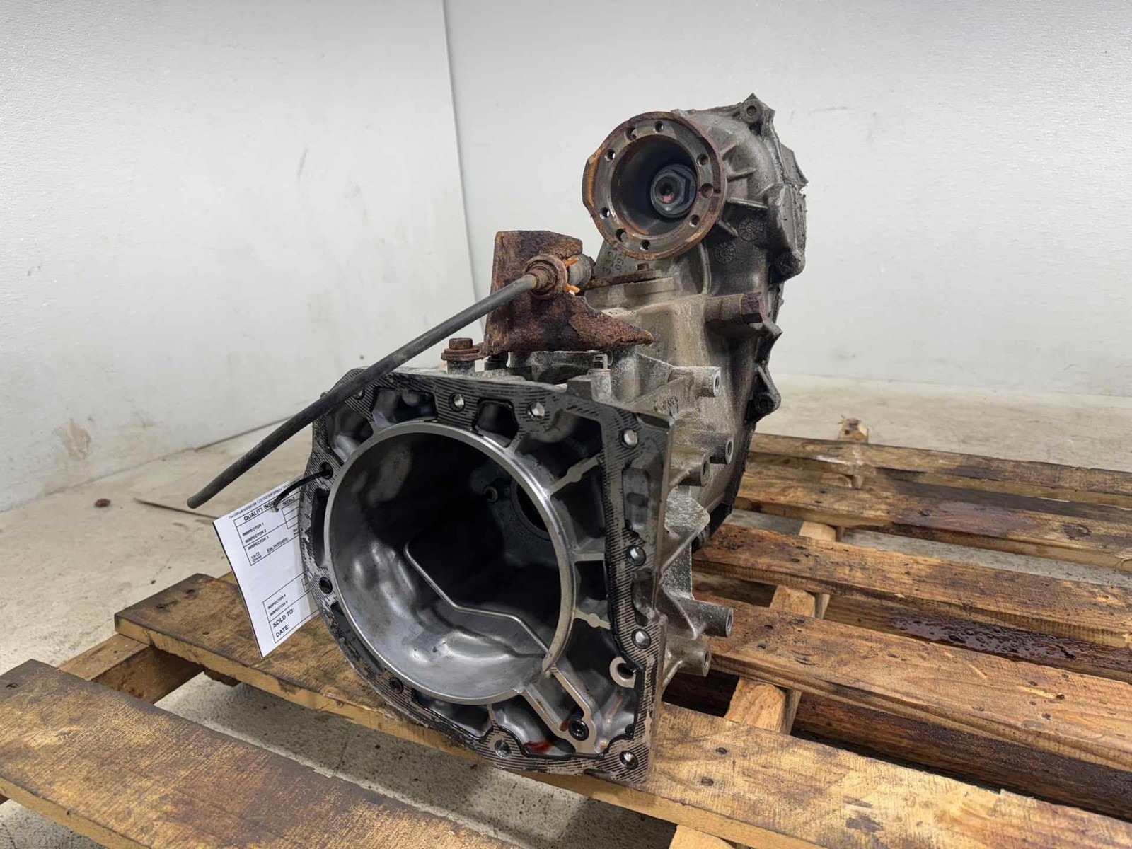 2002-2007 Jeep Liberty 3.7L Transfer Case Assembly Oem