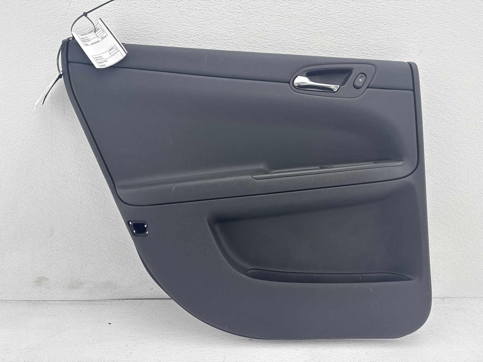 2006 - 2008 Chevrolet Impala Rear Left Side Interior Door Trim Panel Cover Oem