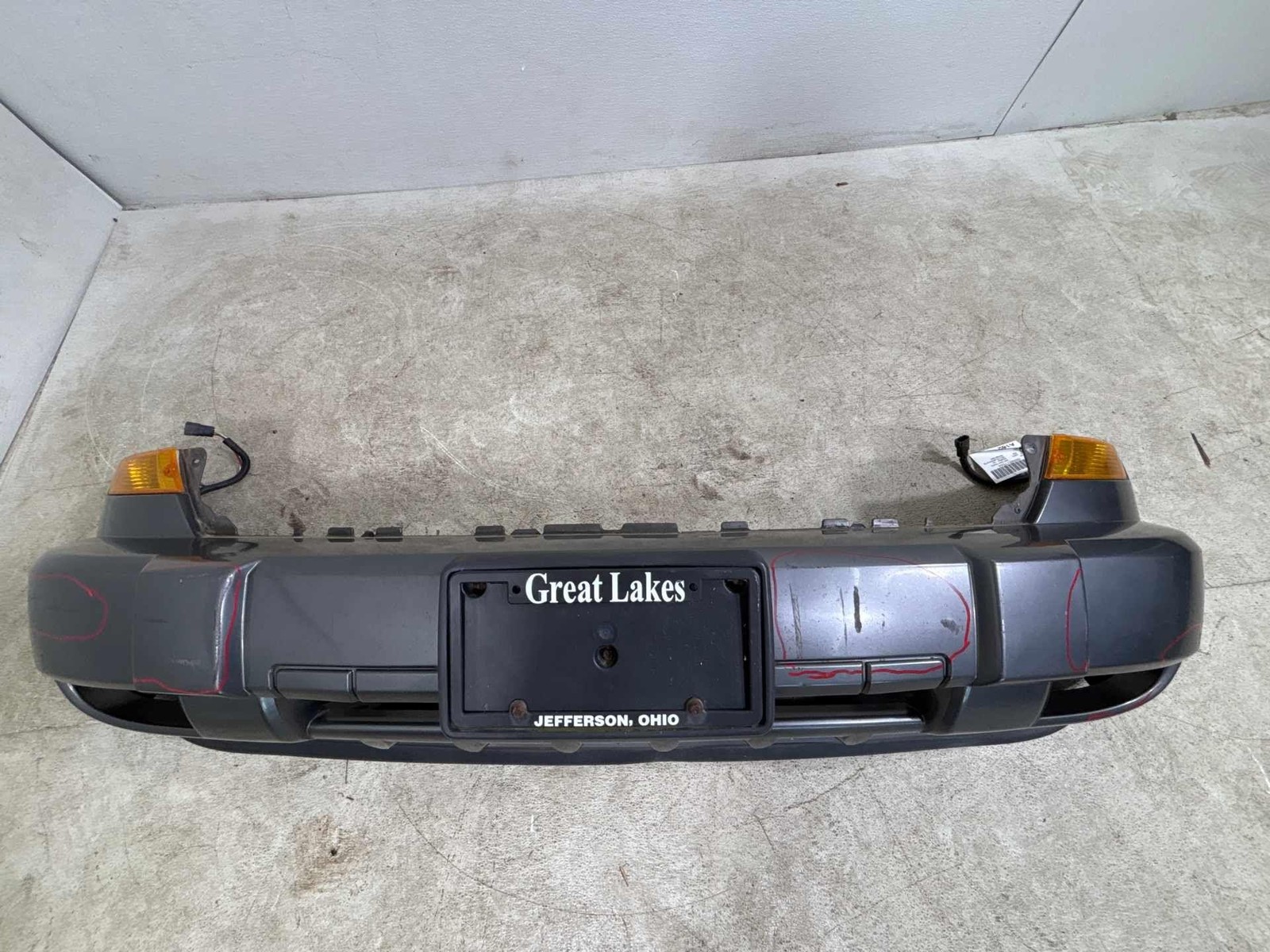 2005-2007 Jeep Liberty Front Bumper Cover OEM