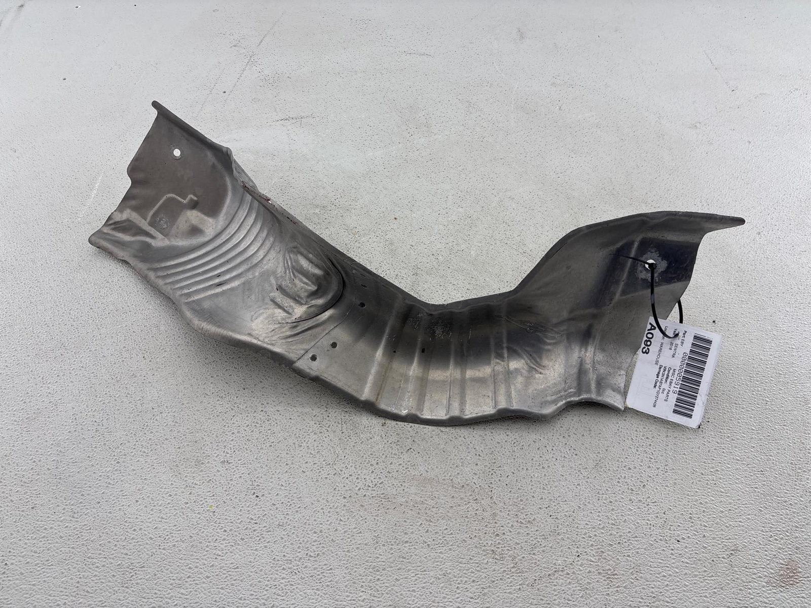 2013-2019 Nissan Sentra Rear Exhaust System Pipe Heat Shield Cover Oem