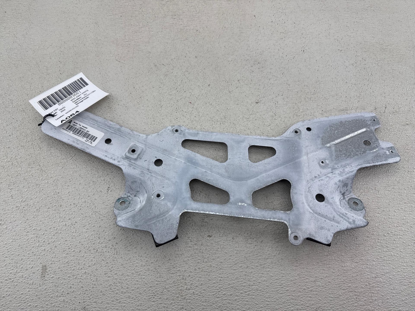 2002 Ford Thunderbird Rear Module Tray 1W6T-12B655-Ah Oem