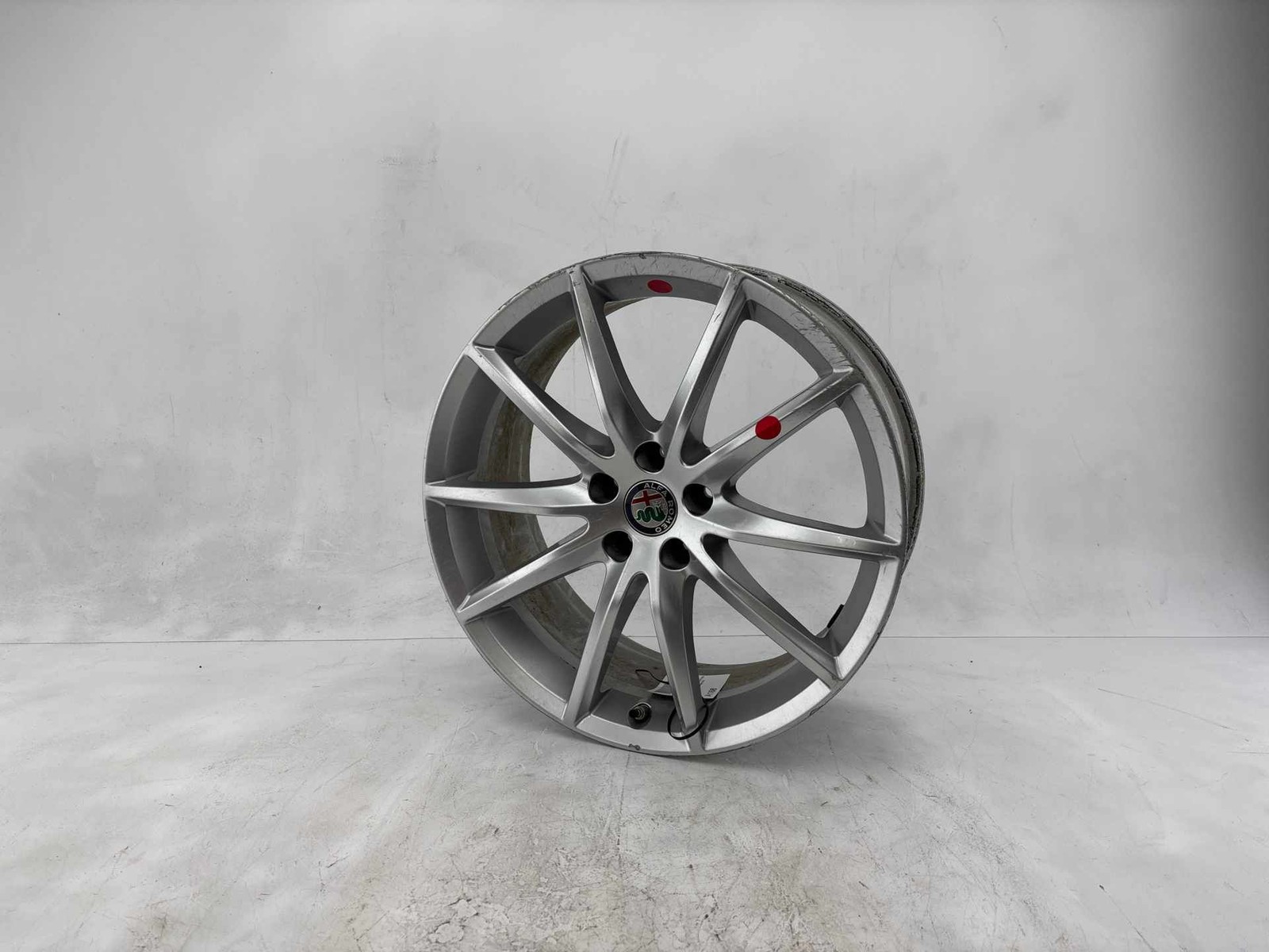 2018 - 2021 Alfa Romeo Stelvio Wheel Rim 19x8J Alloy 10 Spoke OEM