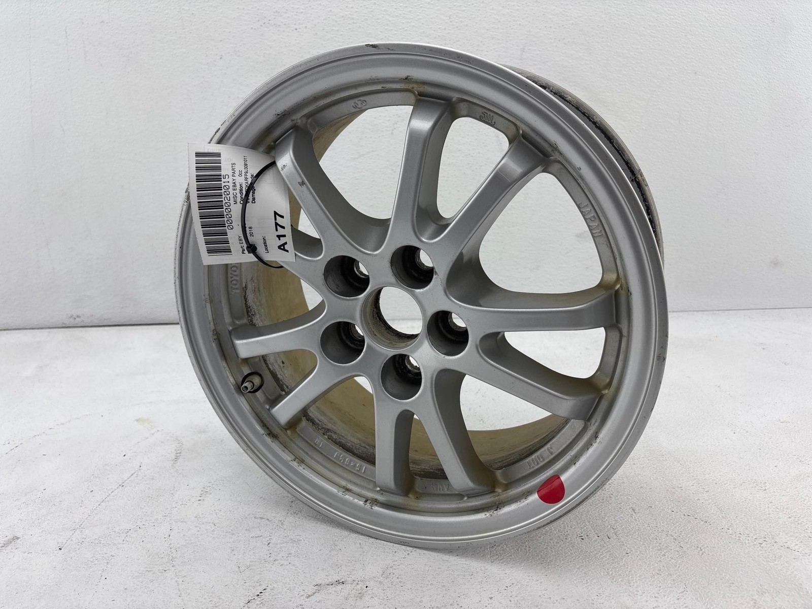 2017-2022 Toyota Prius Prime 15x6.5 Wheel OEM