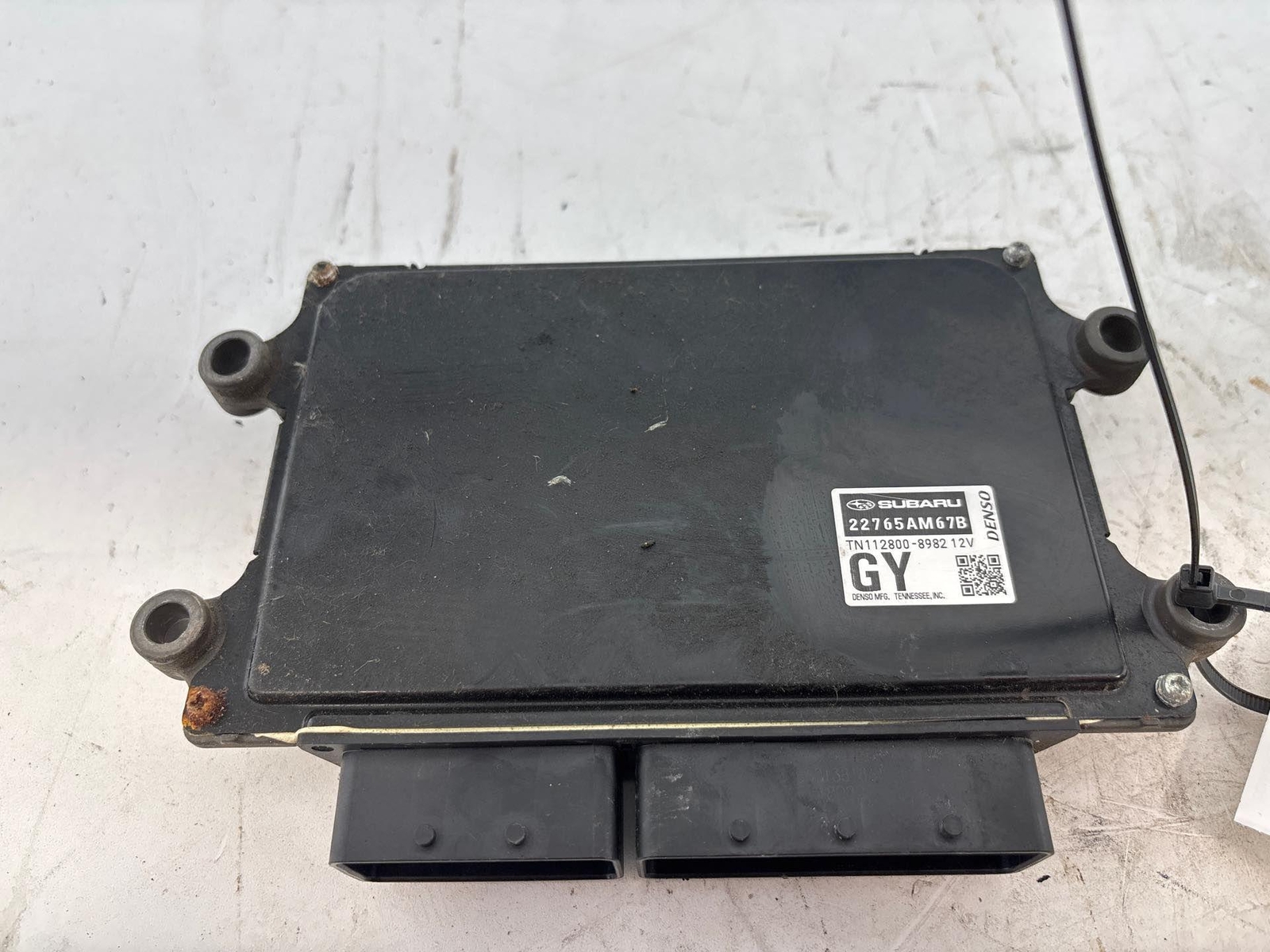 2019 Subaru Impreza Engine Computer Control Module 22765Am67B Oem