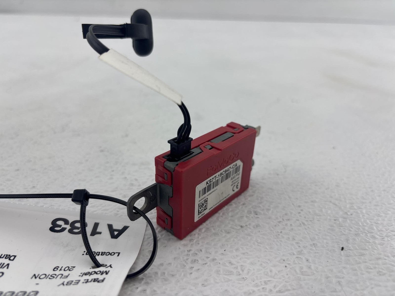 2019 Ford Fusion Am Fm Radio Antenna Amp Amplifier Booster Module Oem