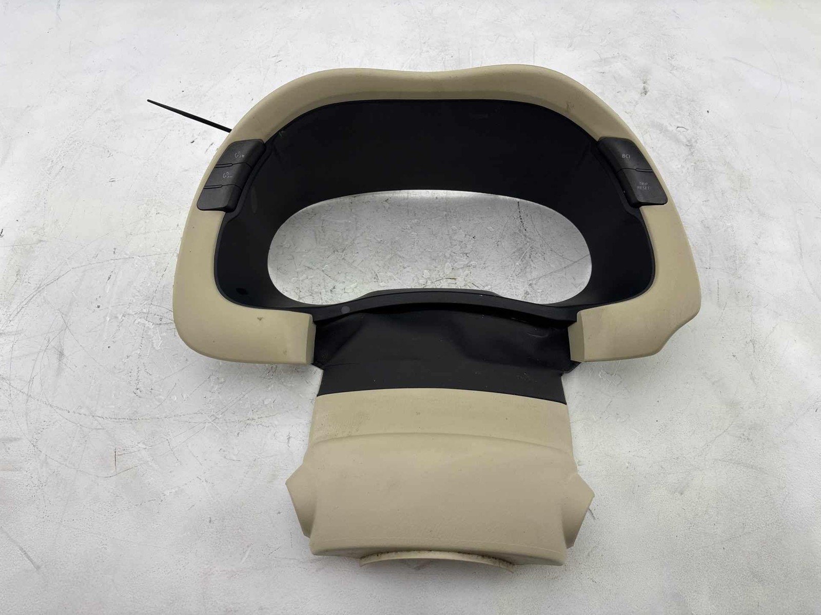 2013-2020 Infiniti Qx60 Jx35 Dash Instrument Cluster Speedometer Bezel Cover Oem