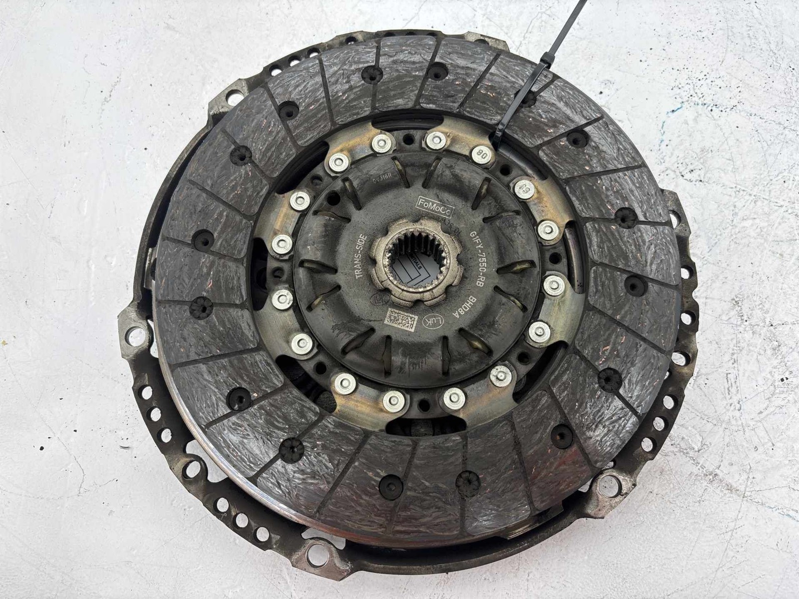 16-18 FORD FOCUS RS 2.3L Clutch Pressure Plate Disc OEM