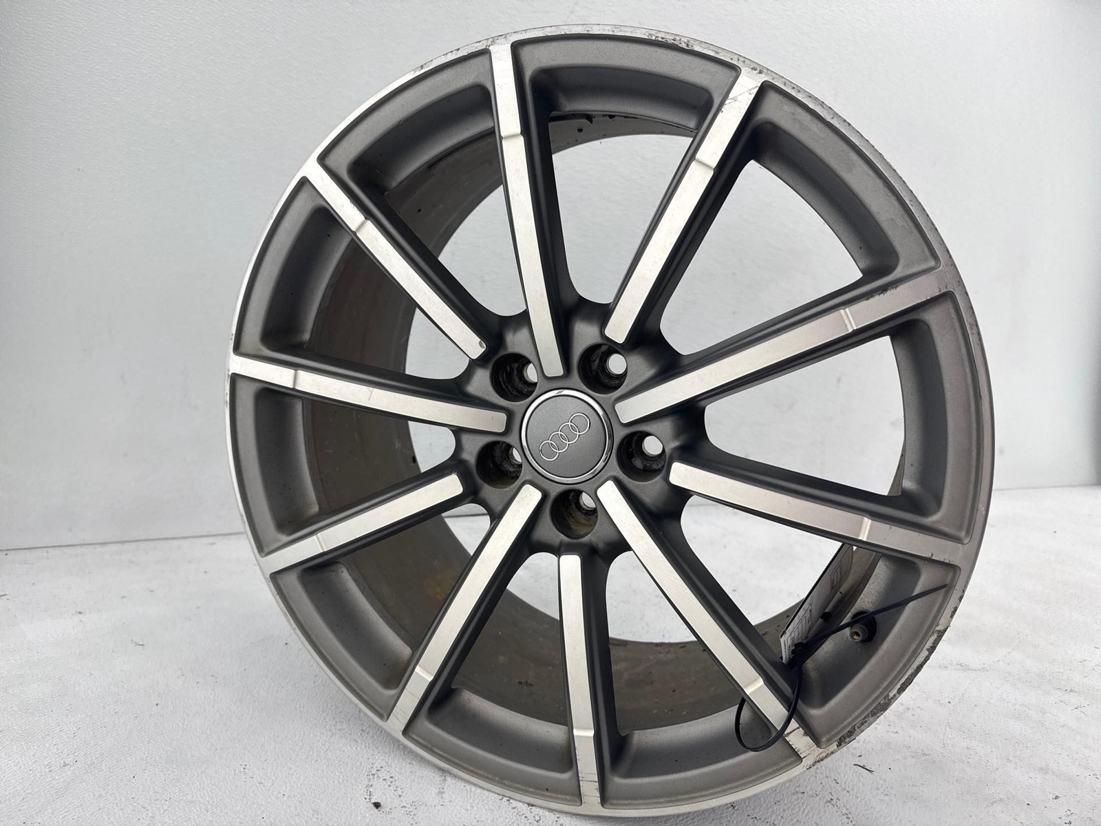 2017 - 2018 Audi Q3 19X8.5 Aluminum 10 Spoke Wheel Rim OEM