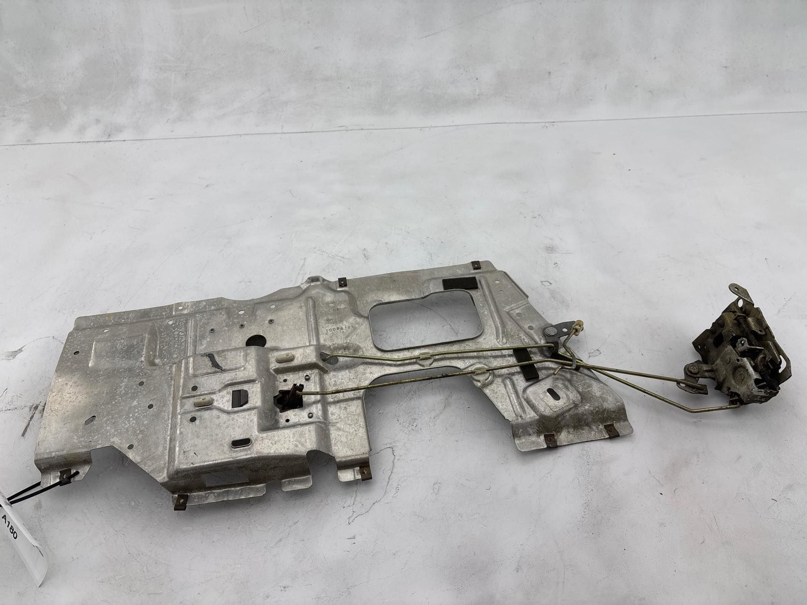 89-96 Chevrolet Corvette Front Right Lock Latch Actuator & Regulator Panel OEM
