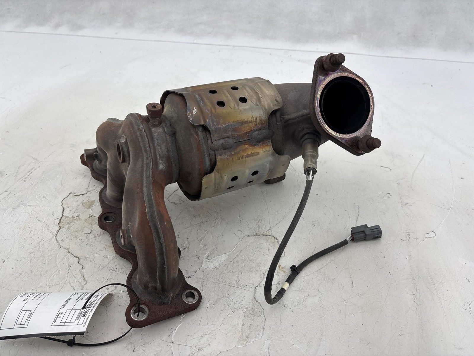 2016-2020 Kia Sorento 2.4L FWD Exhaust Manifold OEM