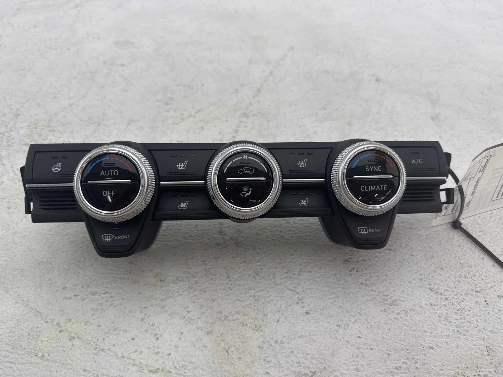 2019-2021 Genesis G70 A/C Heater Climate Control Switch OEM 97250-G9030