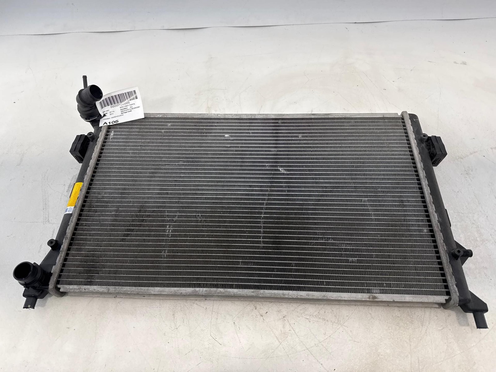 2010 - 2014 VOLKSWAGEN JETTA SPORTWAGEN 2.5L Intercooler
