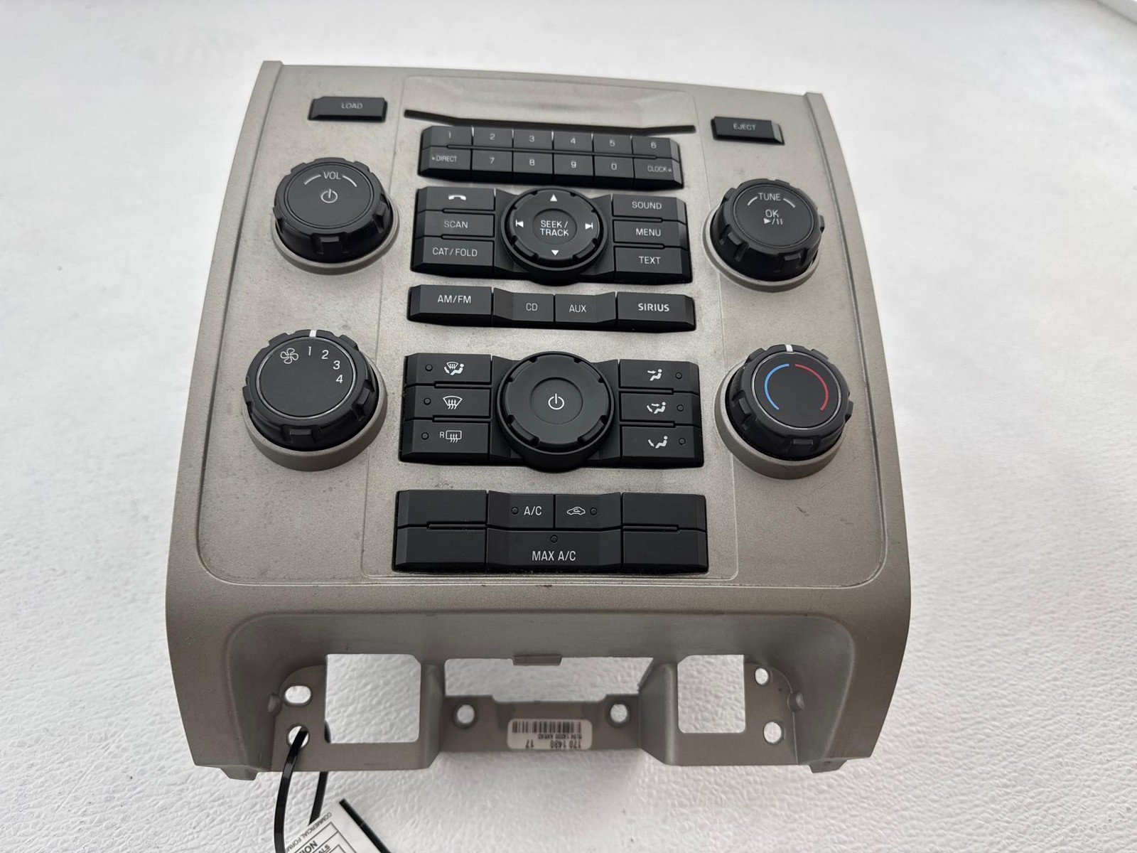 2009-2012 Ford Escape Radio Player & A/C Heater Climate Control OEM