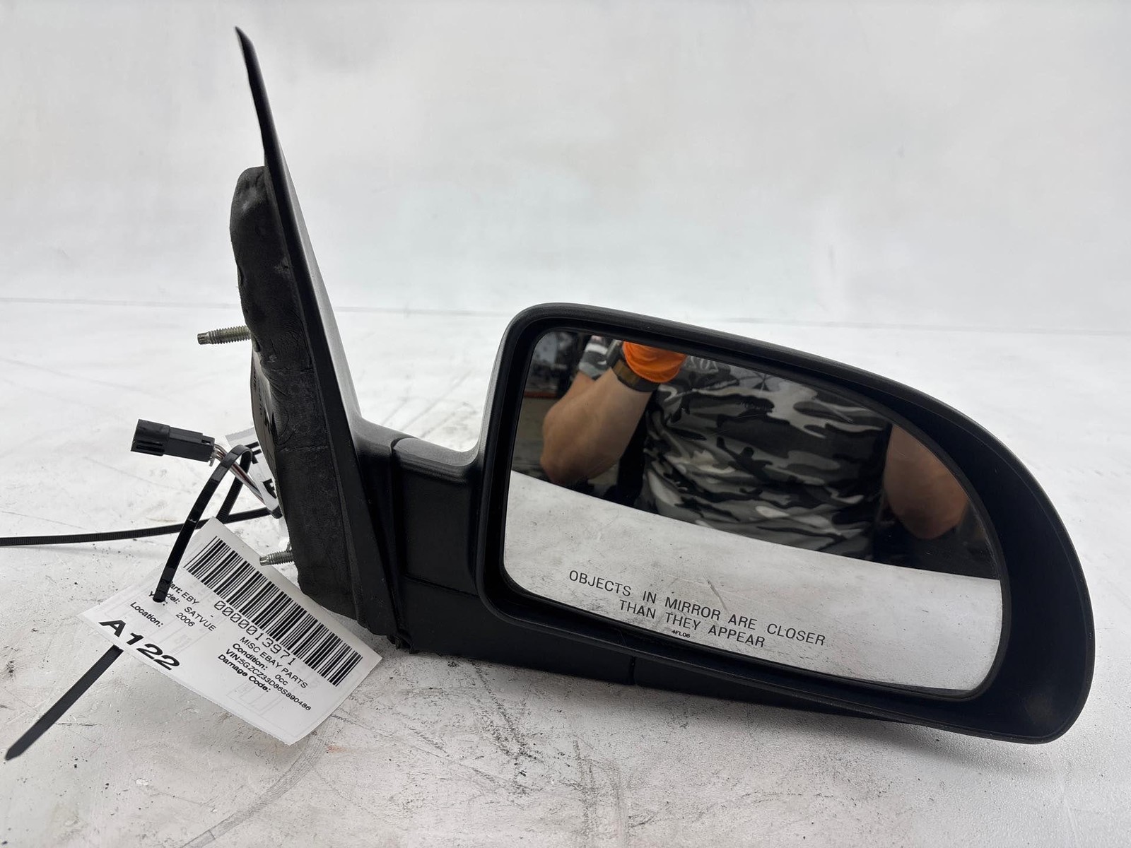 2006-2007 Saturn Vue Front Right Exterior Door View Mirror Oem
