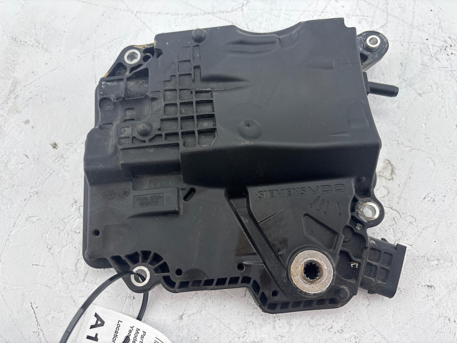 2012 Mercedes-Benz GL450 Gear Box Intelligent Servo Module OEM A0002701852