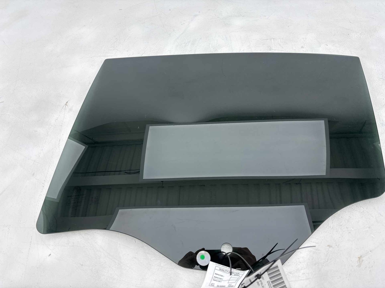2018 - 2025 Alfa Romeo Stelvio Rear Left Side Door Window Glass OEM