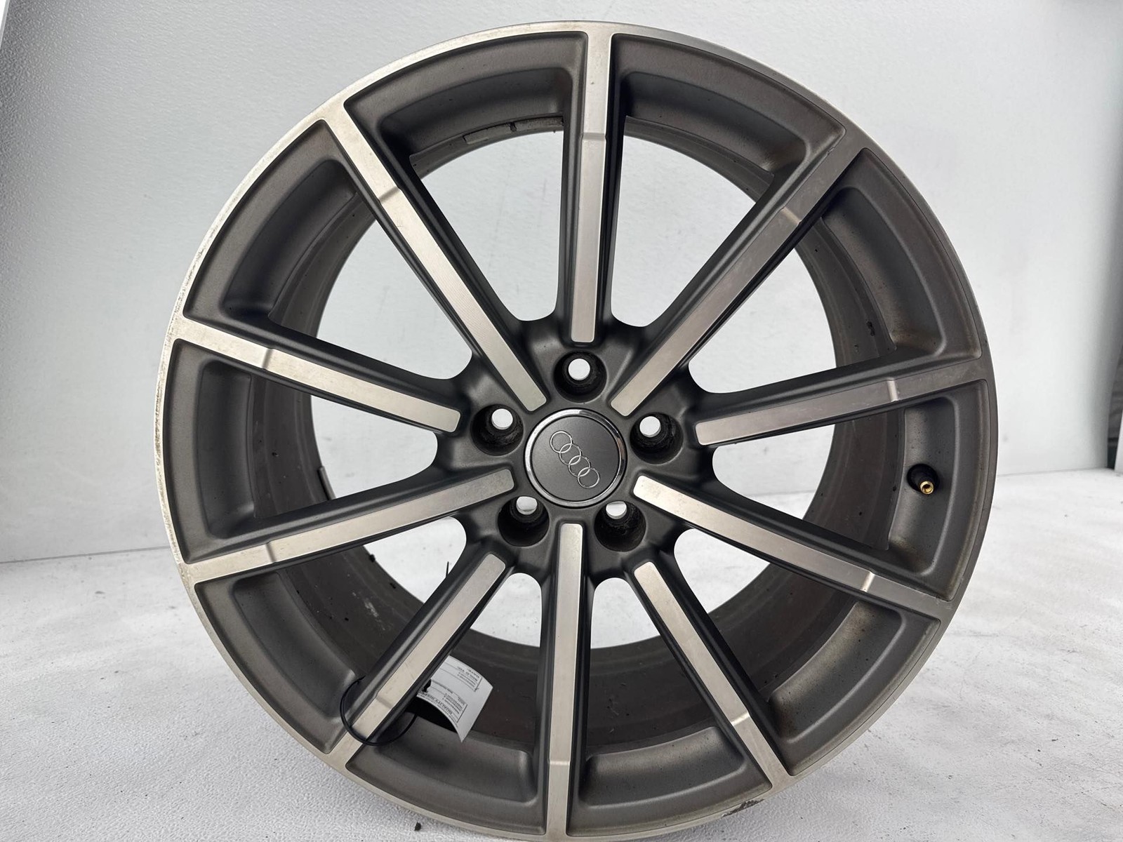 2017 - 2018 Audi Q3 19X8.5 Aluminum 10 Spoke Wheel Rim OEM 8U0601025M
