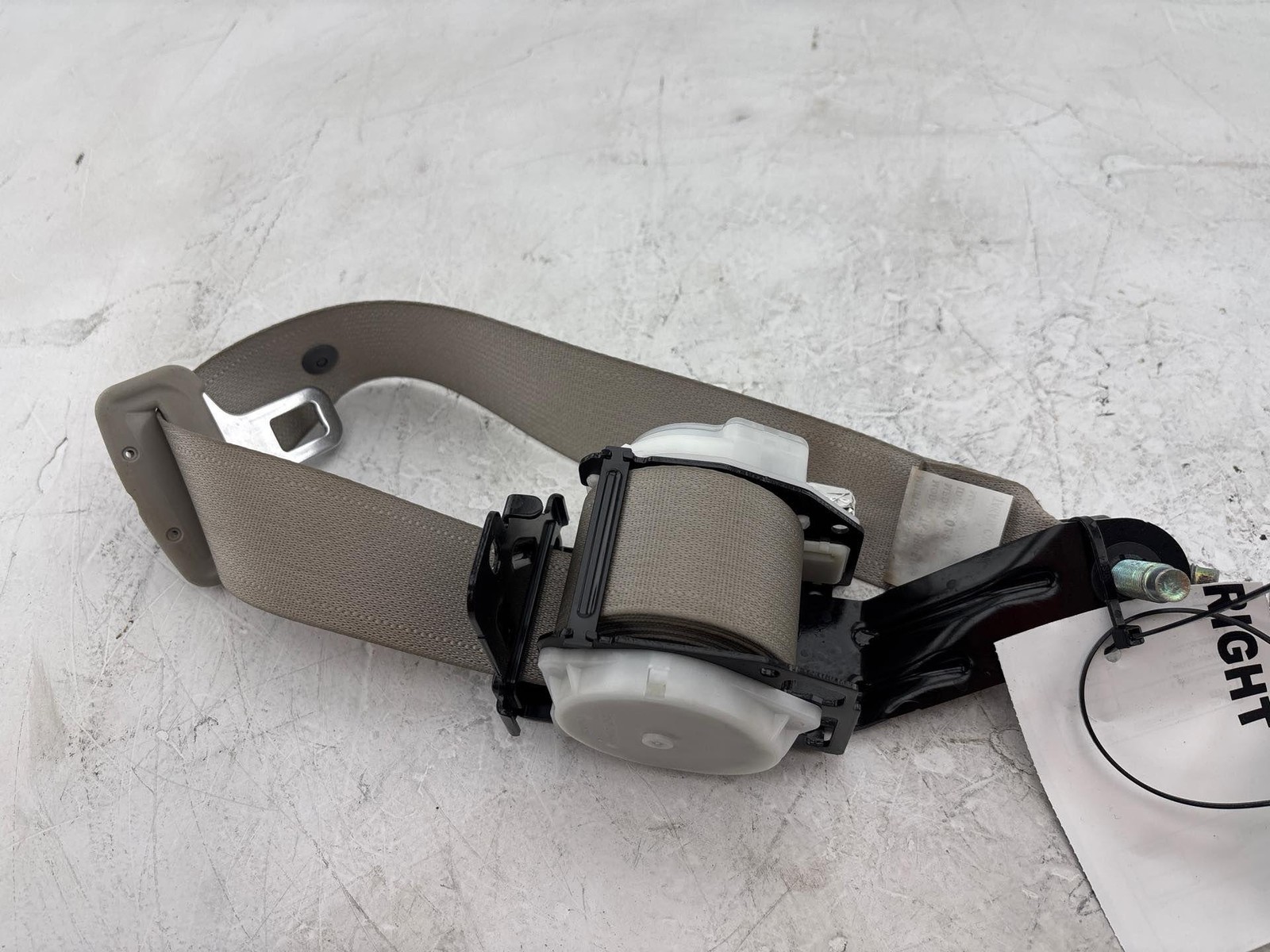2009 - 2014 Acura Tsx Rear Right Side Seat Belt Retractor Oem