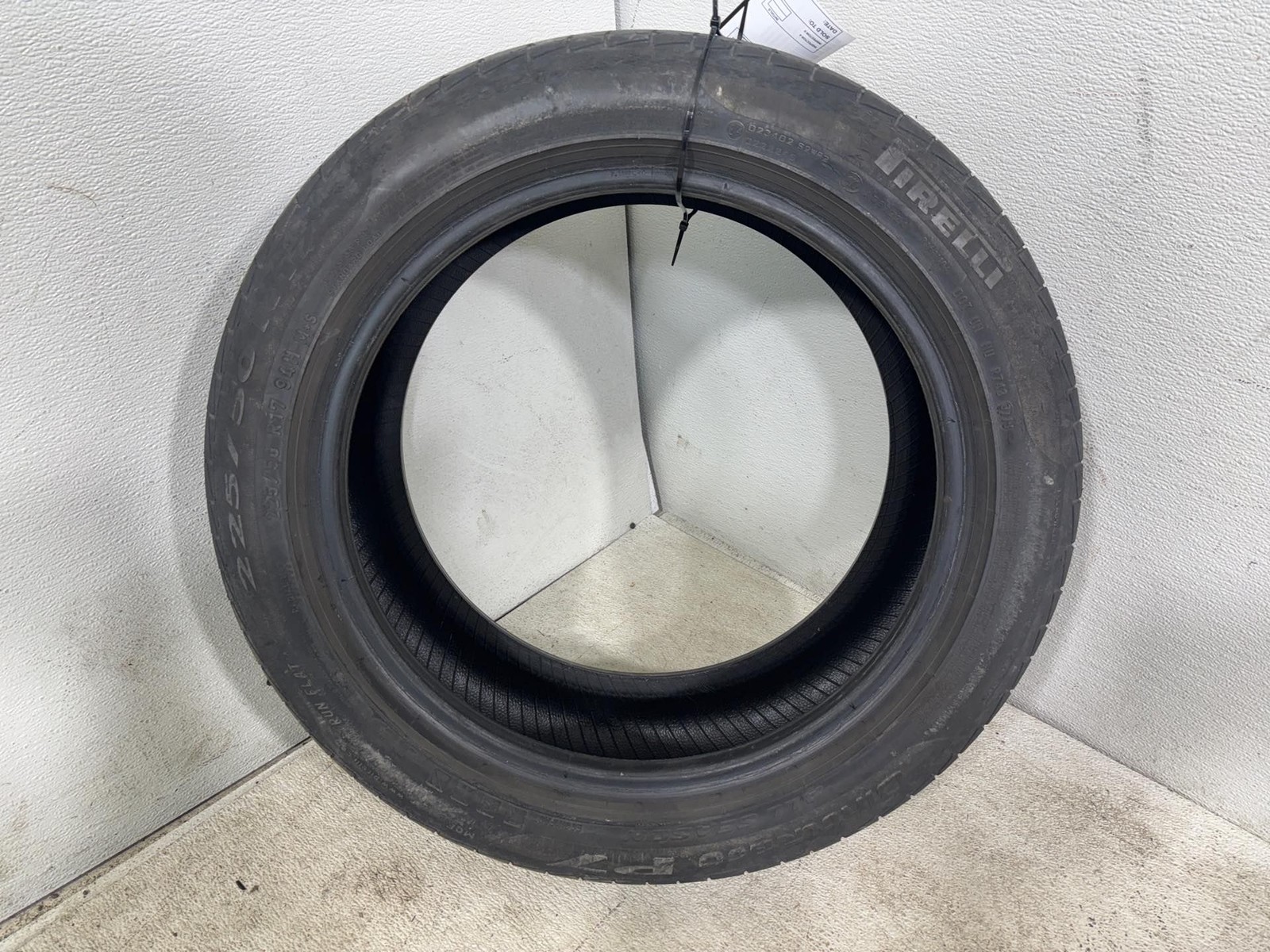 Used Tire 225/50R17 Pirelli Cinturato P7 Run Flat 94H - 5/32