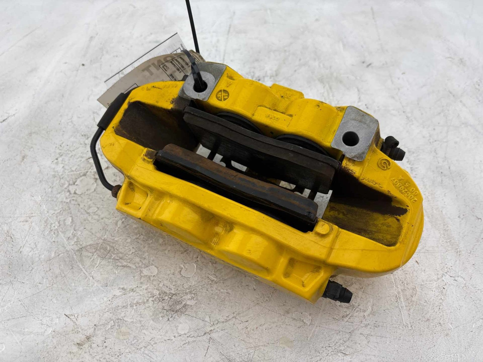 2018 - 2025 Alfa Romeo Stelvio Front Left Side Disc Brake Caliper OEM
